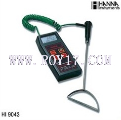 意大利哈纳仪器便携式宽范围温度测定仪HI9043