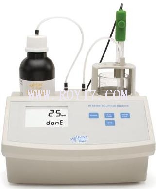 意大利哈纳仪器食品行业二氧化硫（SO2）滴定分析仪HI84100