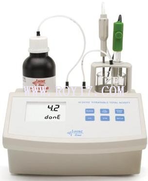 意大利哈纳仪器食品行业总酸（pH）滴定分析系统HI84102